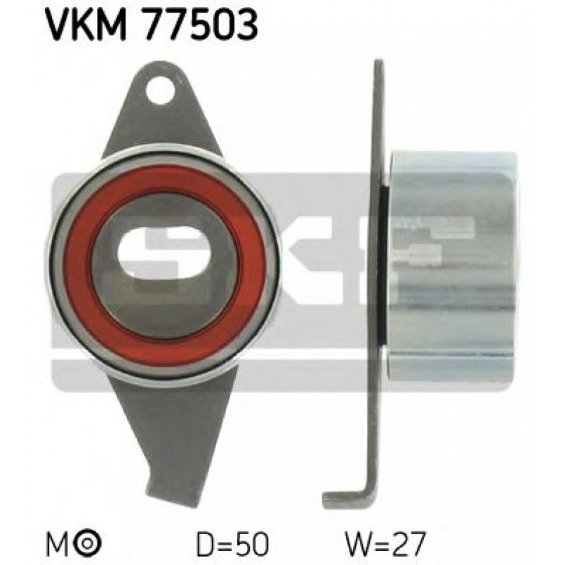 VKM 77503 SKF Ролик модуля натягувача ременя